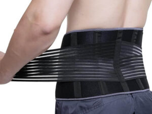 Back Support With Stays