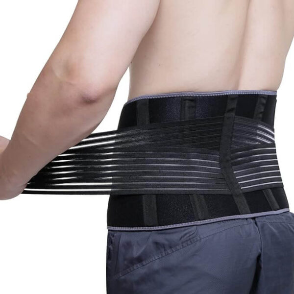 Back Support With Stays