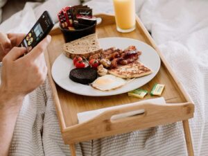 Bamboo Folding Table