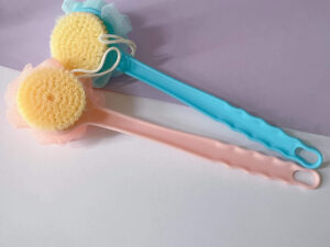 Bath Loofah With Long Handle
