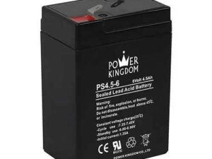 Battery 6v4ah/20hr