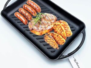 BBQ Rectangular Grill Pan