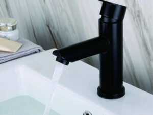 Black Basin Mixer Tap Faucet