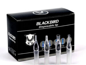 BlackBird Tattoo Needle Tips Disposable Tips Pack Of 50