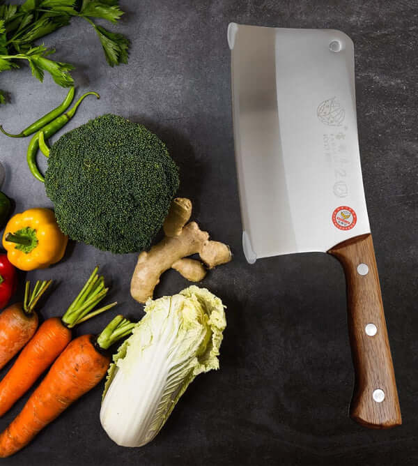 Blade Chopper with Wooden Handle