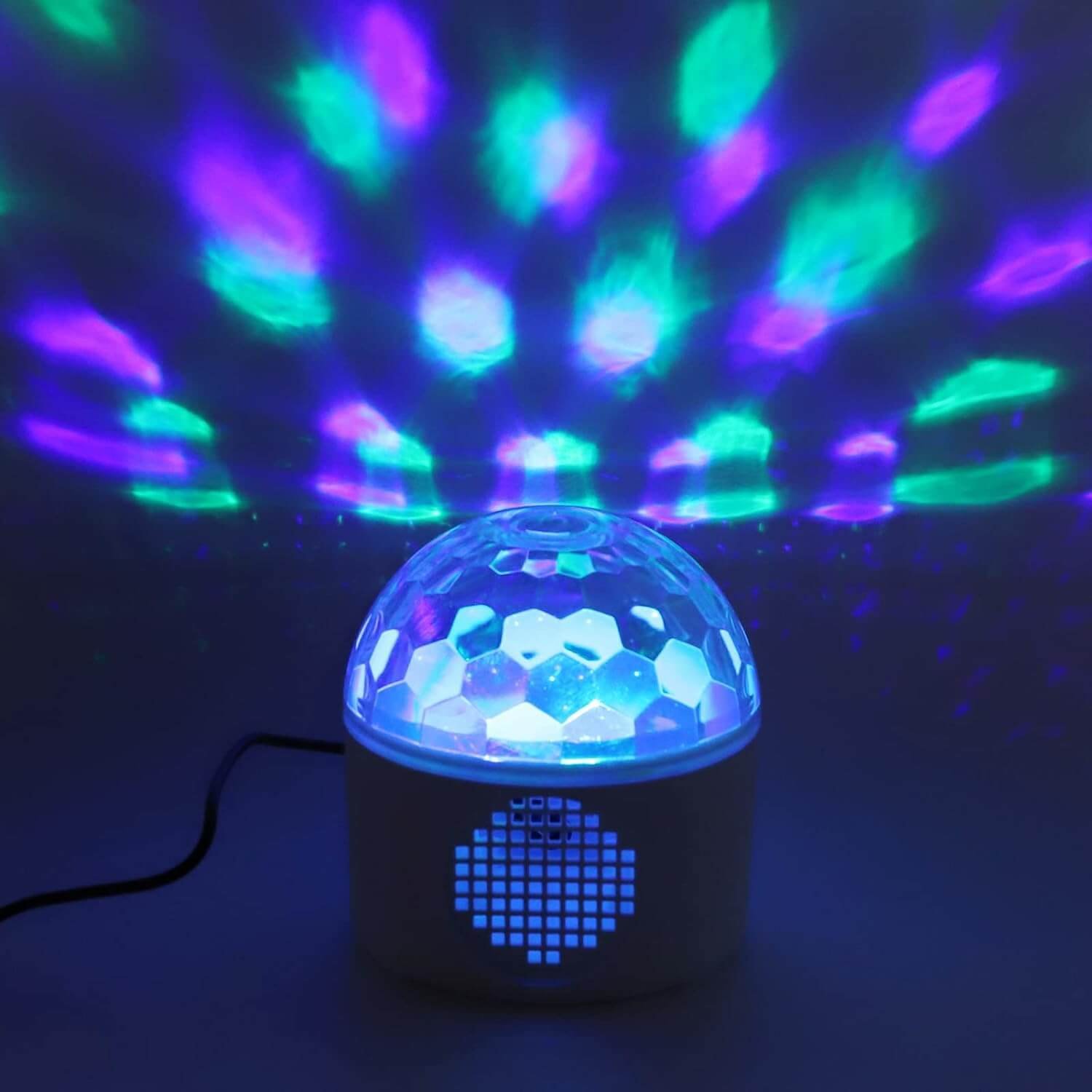 Bluetooth Speaker With RGB Projector