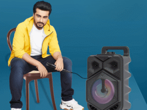 Bluetooth Speaker with Wireless Mic