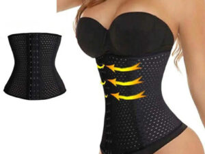 Body Shape Wear Waist Trainer Belt Steel Boned Corset Women