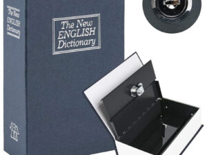 Book Safe with Combination Lock