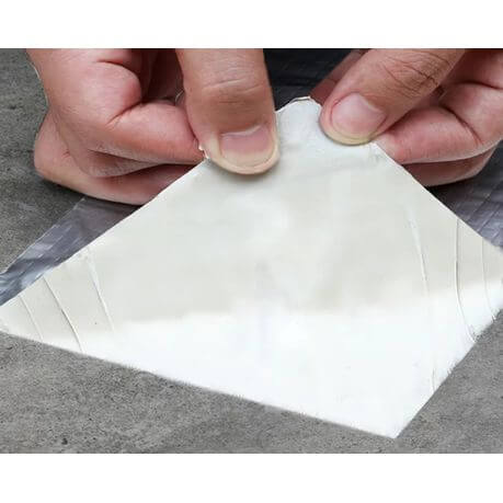 Butyl Glue plus Aluminum Foil Waterproof Tape 500mm 5M