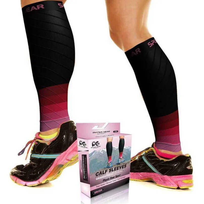 Calf Graduated Compression Sleeves