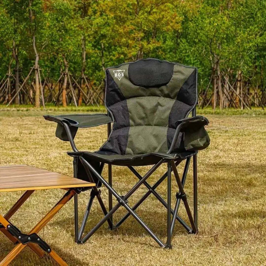 Camouflage Camping Chair