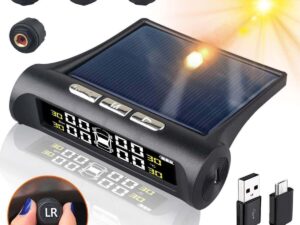 Car Tire Pressure Monitoring System