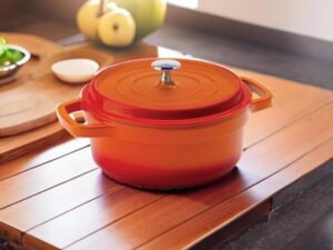 Cast Aluminum Dutch Oven Pot
