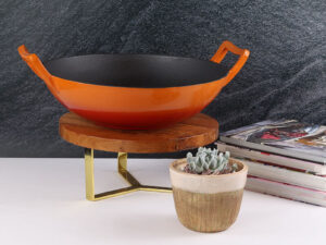 Cast Iron Chef Wok