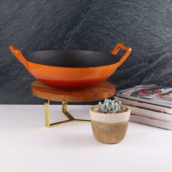 Cast Iron Chef Wok