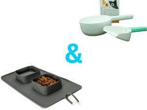 Cat or Dog Litter Shovel and Foldable Bowl