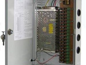 Cctv Power Supply Box 9 Channel