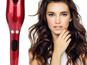 Ceramic Rotating Hair Iron Curler