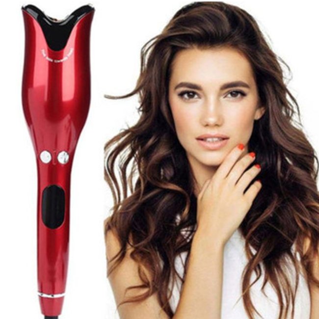 Ceramic Rotating Hair Iron Curler