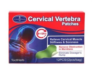 Cervical Vertebra Patches 12 Patches