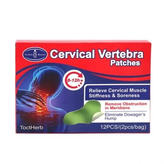 Cervical Vertebra Patches 12 Patches