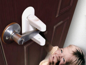 Child Proof Door and Window lever lock