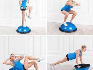 Circular Balance Fitness Pilates Ball