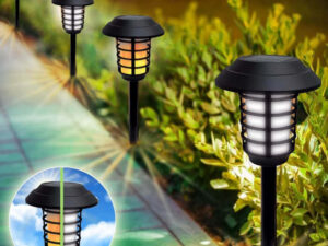 Color Changing LED Bell+Howell Solar Pathway Lights