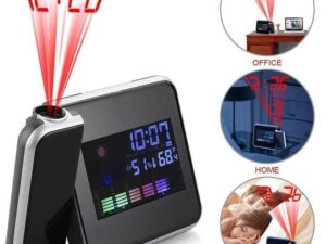 Color Screen Calendar With Projector
