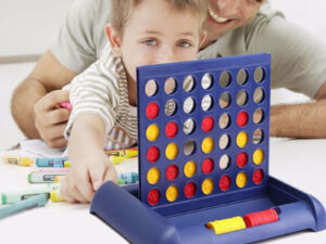 Connect 4 In-Line Board Game