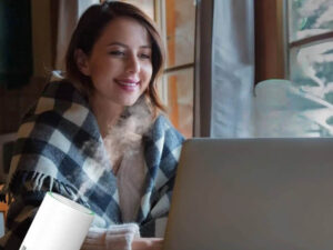 Cool Mist Humidifier USB Oblique Spray Humidification