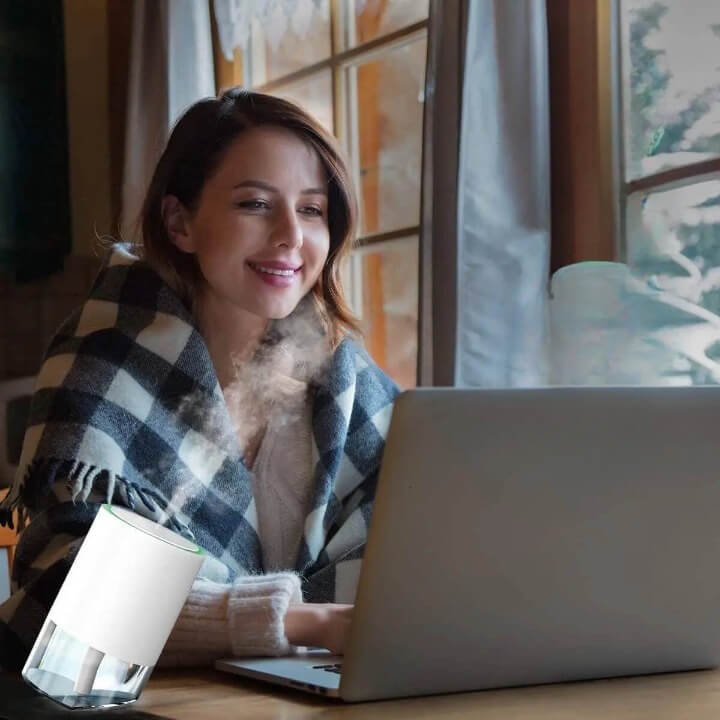 Cool Mist Humidifier USB Oblique Spray Humidification