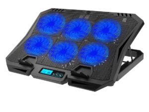 Cooling Game Pad With 6 Fans