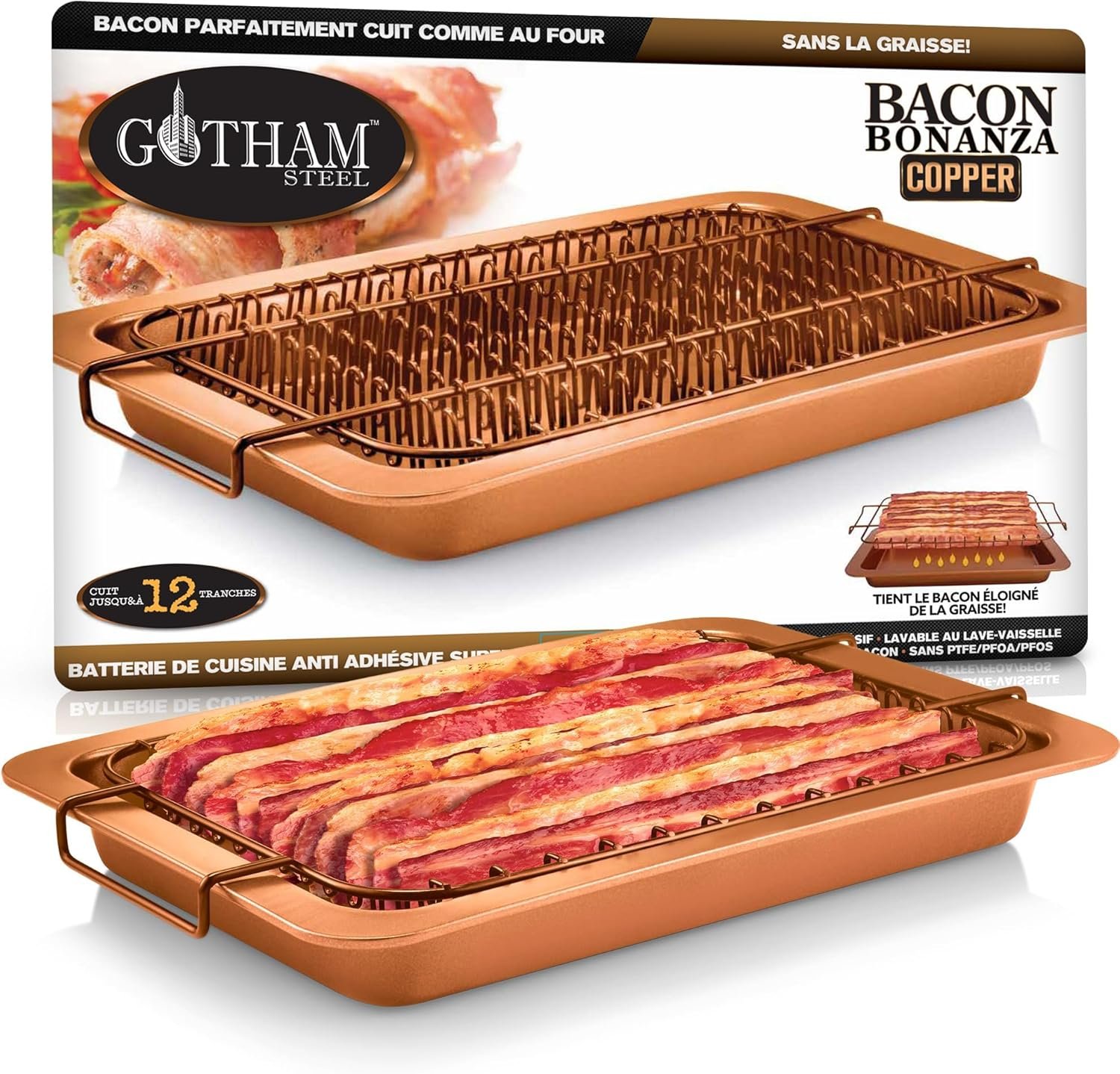 Copper Bacon Bonanza
