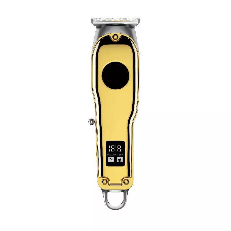 Cordless LCD Display Hair Clipper