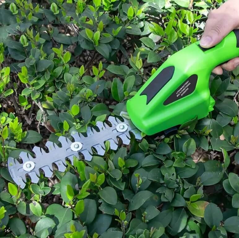Cordless Multi-Functional Lithium Battery Hedge Scissor