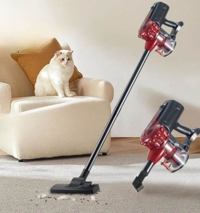 Cordless Multifunction Hand Vacuum Cleaner