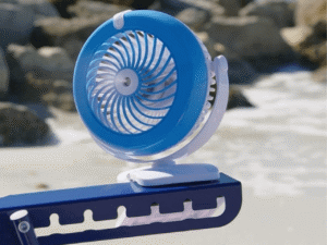 Cordless Rechargeable Cool Mist Fan