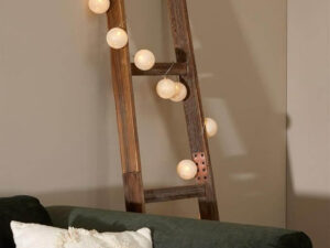 Cotton Balls String Lights