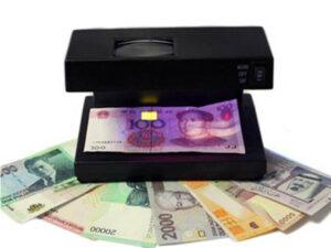 Counterfeit Money Detector with UV Lamp