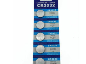 CR-2032 3V Lithium Batteries Button Cell