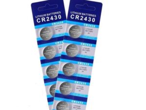 CR-2430 3V Lithium Batteries Button Cell