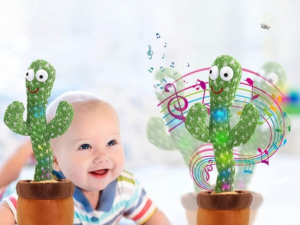 Dancing Cactus Interactive Toy