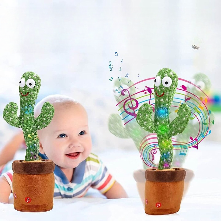 Dancing Cactus Interactive Toy Dancing Cactus Interactive Toy