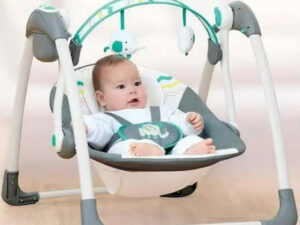 Deluxe Portable Baby Swing