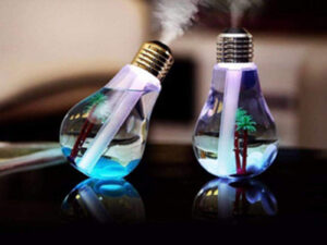 Desktop Portable Bulb Humidifier