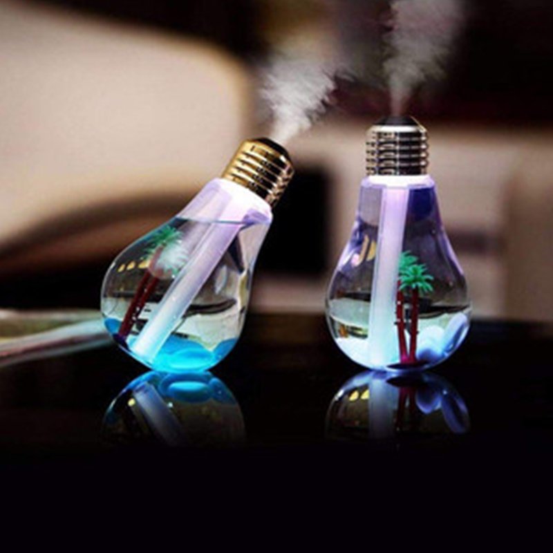 Desktop Portable Bulb Humidifier