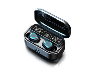 Digital Display BT Wireless Earphones