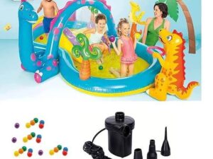 Dinoland Inflatable Kids Swimming Pool